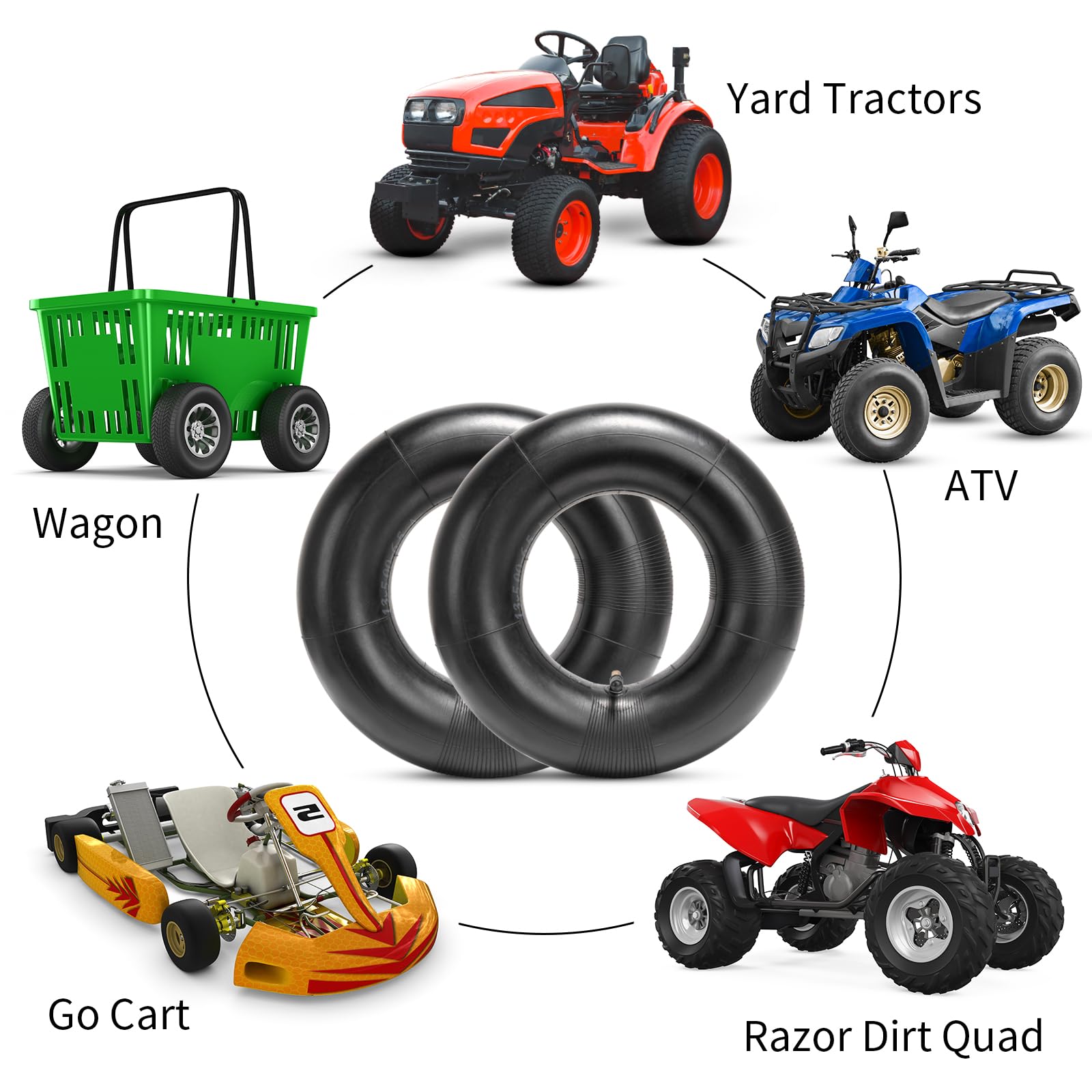 Amazon.com: YeYouC Heavy Duty 13x5.00-6